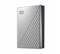 WD My Passport Ultra 4TB Silver ( WDBFTM0040BSL WESN ) Ārējais cietais disks