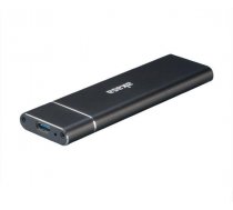 Akasa aluminium enclosure for a M.2 SATA SSD USB 3.1 Gen2 ( AK ENU3M2 02 ) Datora korpuss