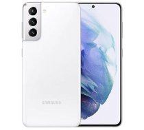 Samsung Galaxy S21 5G 8GB/128GB White ( SM G991BZWDEUE SM G991BZWDEUE SM G991 s21 White SM G991BZWDEUB SM G991BZWDEUB_EU SM G991BZWDEUB EU SM G991BZWDEUE ) Mobilais Telefons