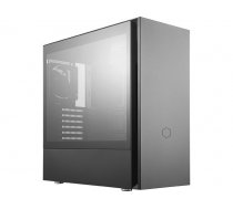 Cooler Master Silencio S600  tower case (black  Tempered Glass) ( MCS S600 KG5N S00 MCS S600 KG5N S00 ) Datora korpuss