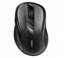 Wireless optical mouse Rapoo M500 black ( 184535 184535 ) Datora pele