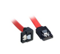 Lindy Internal SATA cable  0.50 m 0.5m SATA SATA Rot SATA-Kabel (33456) ( 33456 33456 33456 ) piederumi cietajiem diskiem HDD