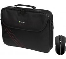 Notebook bag 15.6 Bonito Bundle 2 + wireless mouse ( TRATOR45854 TRATOR45854 TRATOR45854 ) portatīvo datoru soma  apvalks