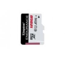 Kingston 128GB microSDXC Endurance 95R/45W C10 A1 UHS-I Card Only ( SDCE/128GB ) atmiņas karte