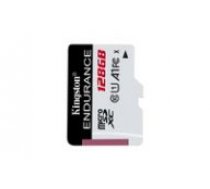 Kingston 128GB microSDXC Endurance 95R/45W C10 A1 UHS-I Card Only ( SDCE/128GB SDCE/128GB ) atmiņas karte