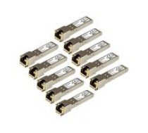 Gigabit RJ45 Kupfer SFP Transceiver Modul - Cisco GLC-T kompatibel - 1000Base... ( GLCT10PKST ) Serveru aksesuāri