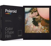 Polaroid Color i-Type Film Black Frame Edition ( 9120096770821 006019 113895 6019 9120096770821 POLAR 113895 SB5666 ) foto papīrs