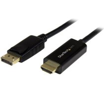 StarTech.com DisplayPort auf HDMI Kabel - 5m - 4k 30Hz (DP2HDMM5MB) ( DP2HDMM5MB ) kabelis vads