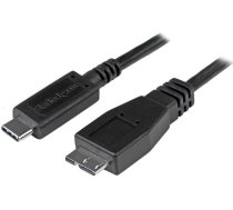 StarTech.com USB-C auf Micro B Kabel - St/St - 0 5m - USB 3.1 (10 Gbit/s) (US... ( USB31CUB50CM ) kabelis vads