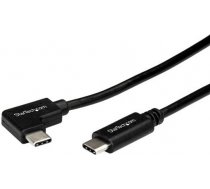 StarTech.com USB- C Kabel rechtsgewinkelt - St/St - 1m - USB 2.0 (USB2CC1MR) ( USB2CC1MR USB2CC1MR USB2CC1MR ) kabelis  vads