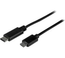 StarTech.com USB-C Micro-B Kabel - St/St - 0.5m - USB 2.0 (USB2CUB50CM) ( USB2CUB50CM ) kabelis vads