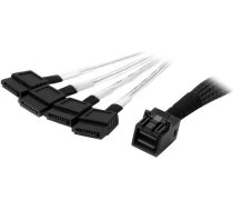 StarTech.com Internes Mini-SAS auf SATA Kabel - SFF-8643 zu 4x SATA - 1m (SAS... ( SAS43SAT1M SAS43SAT1M SAS43SAT1M ) kabelis datoram