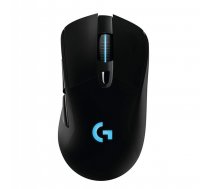 Logitech G703 LIGHT SPEED  mouse (black  with HERO 16K sensor) ( 910 005640 910 005093 910 005640 ) Datora pele