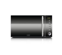 Caso Microwave oven MG 20 Menu Grill Buttons Rotary 800 W Black Brīvi stāvošs Defrost function 4038437033205 ( 03320 ) Mikroviļņu krāsns