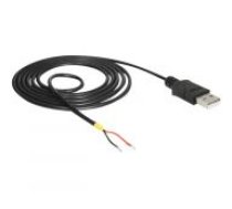 Delock USB cable - USB to bare wire - 1.5 m ( 85664 85664 85664 ) kabelis  vads
