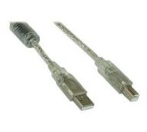 USB-Kabel - USB (M) zu USB Typ B (M) ( 34535 Inline_ 34535 ) adapteris