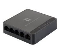 LevelOne Switch LevelOne FEU-0512 5-Port Fast Ethernet  4015867206676 ( FEU 0512 FEU 0512 ) datortīklu aksesuārs