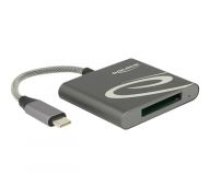 Delock USB-C Card Reader f. XQD 2.0 - memory cards ( DE 91746 91746 ) karšu lasītājs