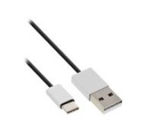 USB-Kabel - USB (M) bis USB-C (M) - USB 2.0 ( 35832 Inline_ 35832 ) adapteris
