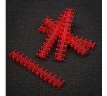 King Mod Service 24-Slot Kabelkamm 3mm klein - rot - 5er Set ( ZUUV 143 ZUUV 143 ) Barošanas bloks  PSU