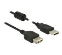 5m  2xUSB 2.0-A USB Kabel USB A Schwarz (84887) ( 84887 84887 84887 ) adapteris