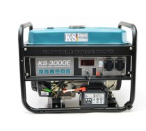 KONNER  SOHNEN GASOLINE GENERATOR 2.6kW 230V KS 3000E  ELECTRIC START ( KS3000E KS3000E )