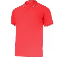 Lahti Pro Koszulka Polo 190G/M2  Czerwona  2XL (L4031305) L4031305 (5903755116925) ( JOINEDIT20073259 )