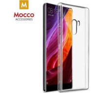 Mocco Ultra Back Case 0.3 mm Aizmugurējais Silikona Apvalks Priekš Xiaomi Mi Mix 2S Caurspīdīgs ( MO BC XI MIMIX2S TR MO BC XI MIMIX2S TR ) maciņš  apvalks mobilajam telefonam