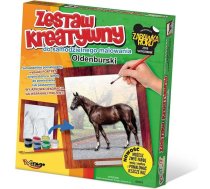 Zestaw Kreatywny do malowania Kon Oldenburski 291019 (5901461630100) ( JOINEDIT17861773 )