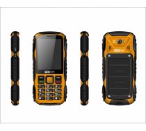 Telefon komorkowy Maxcom MM920 Dual SIM Czarno-zolty ( MAXCOMMM920ZOLTY MAXCOMMM920ZOLTY ) Mobilais Telefons