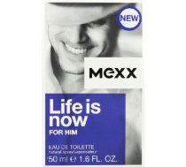 Mexx Man Life Is Now EDT   50ml Vīriešu Smaržas