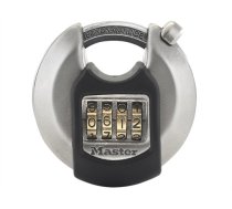 Master Lock Disc Combination Lock Stainless Steel M40EURDNUM ( M40EURDNUM M40EURDNUM ) drošības sistēma