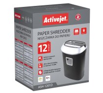 Activejet ASH-1201D paper and documents shredder ( ASH 1201D ASH 1201D ) papīra smalcinātājs