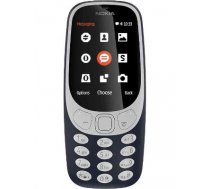 Nokia 3310 (2017) Dark Blue  2.4 amp;quot;  TFT  240 x 320 pixels  16 MB  Dual SIM  Micro-SIM  Bluetooth  3.0  USB version microUSB 2.0  Bu ( A00028110 A00028110 A00028110 ) Mobilais Telefons