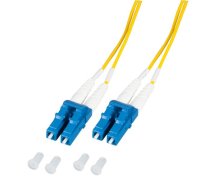 EFB Fiber patch cable LC-LC 9/125 OS2 LSZH duplex singlemode 2m 1.2mm diameter ( O0350.2 1.2 ) kabelis vads