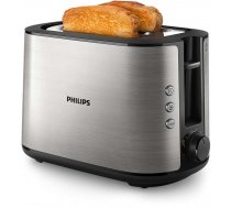 Toaster Philips Viva Collection HD2650/90 (950W; silver color) ( HD2650/90 HD2650/90 ) Tosteris