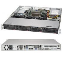 Supermicro SuperChassis 813MFTQC-350CB2 Rack Black 350 W ( CSE 813MFTQC 350CB2 CSE 813MFTQC 350CB2 CSE 813MFTQC 350CB2 )