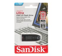 SanDisk 16GB USB3.0 Flash Drive Ultra ( SDCZ48 016G U46 619659102135 SDCZ48-016G-U46-5PACK ) USB Flash atmiņa