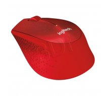 Logitech M330 Silent Plus RED - IN-HOUSE/EMS NO LANG EMEA RETAIL 2.4GHZ M-R0051 ( 910 004911 ) Datora pele