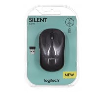 Logitech M220 Silent Mouse Black 5099206066199 ( 910 004878 2607466 910004878 ) Datora pele