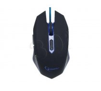 Gembird gaming optical mouse 2400 DPI  6-button  USB  black with blue backlight ( MUSG 001 B MUSG 001 B MUSG 001 B ) Datora pele