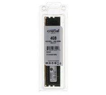 Crucial 4GB  240-pin DIMM  DDR3 1600MHz  CL11  Unbuffered  non ECC  PC3-12800  1.35V ( CT51264BD160BJ CT51264BD160BJ CT51264BD160BJ ) operatīvā atmiņa