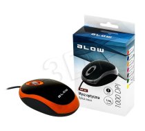 BLOW Optical mouse MP-20 USB orange ( 84 013# ) Datora pele