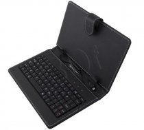 ESPERANZA EK127 Keyboard + Case for 7.85/8'' Tablet MADERA  Ecologic Leather7 ( EK127 EK127 ) planšetdatora soma