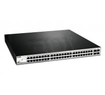D-Link 52-Port PoE Gigabit Smart Switch 370W PoE including 4 x SFP ( DGS 1210 52MP DGS 1210 52MP DGS 1210 52MP ) komutators