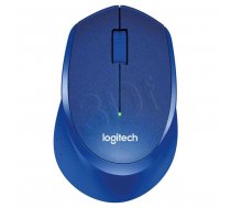 Logitech  M330 Silent Plus BLUE - IN-HOUSE/EMS NO LANG EMEA RETAIL 2.4GHZ M-R005 ( 910 004910 910 004910 910 004910 ) Datora pele