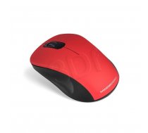 MODECOM Wireless Optical Mouse WM10S Silent Czerwona ( M MC WM10S 500 M MC WM10S 500 ) Datora pele