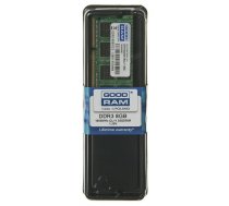 GOODRAM 8GB [1x8GB 1600MHz DDR3 CL11 1.35V SODIMM] ( GR1600S3V64L11/8G GR1600S3V64L11/8G GR1600S3V64L11/8G ) operatīvā atmiņa