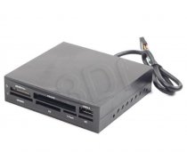Gembird USB 2.0 internal CF/MD/SM/MS/SDXC/MMC/XD card reader/writer black ( FDI2 ALLIN1 02 B FDI2 ALLIN1 02 B ) karšu lasītājs