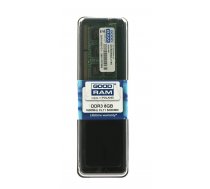 SO DDR3 8GB PC1600 CL11 GoodRam 8GB retail ( GR1600S364L11/8G ) operatīvā atmiņa